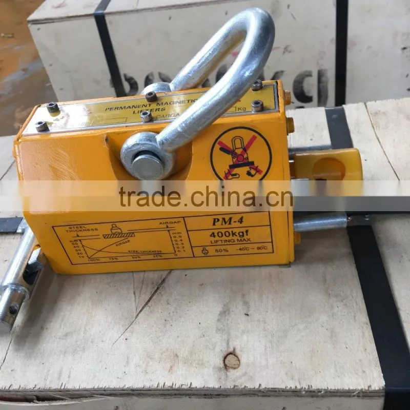 China factory crane lifting magnet for handling steel plates