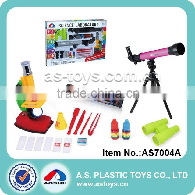 funny plastic party kaleidoscope with telescope