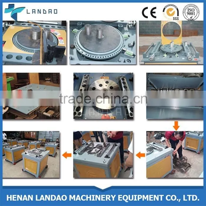 6mm-40mm steel bar cutting and bending machine GW40 rebar bender