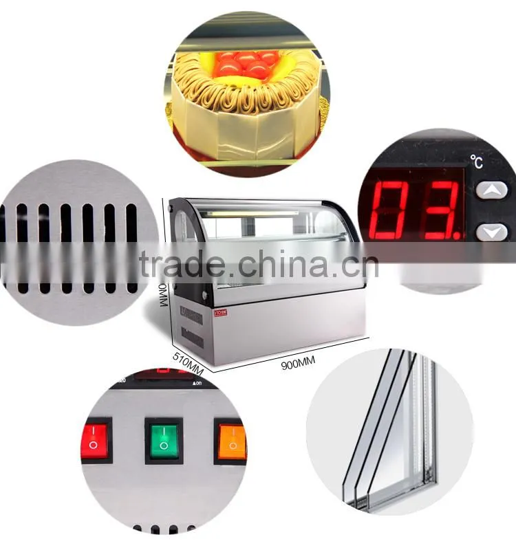 RI-900 Sandwich Display Cooler Container