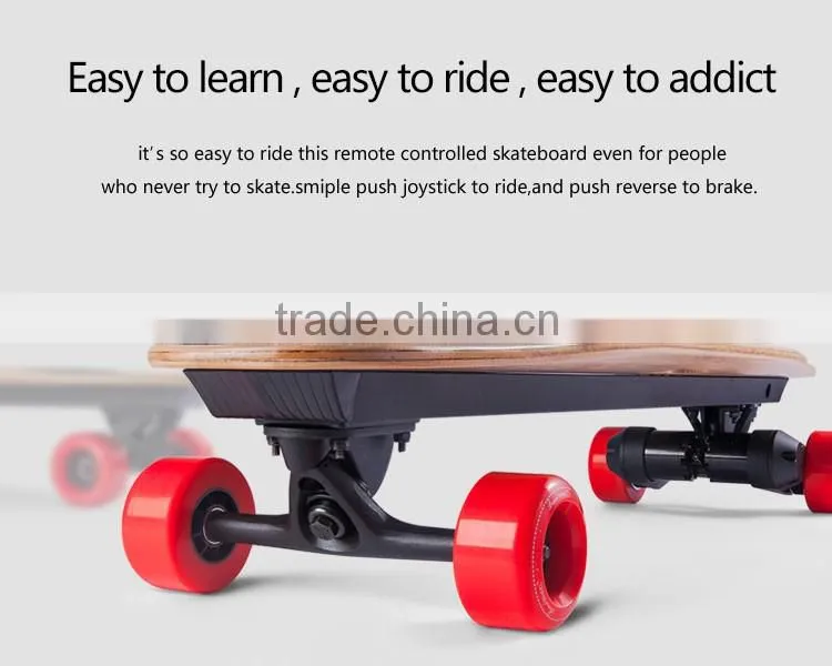 Drop shipping from USA warehouse 3600W boosted dual motor skateboard high power electric longboard