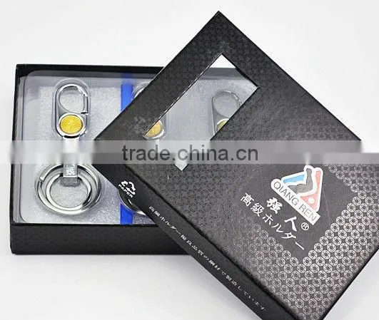 2013 Zinc Alloy Novelty Key Holder With Key Ring For Promotional Gifts