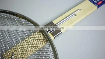 Noodle Strainer with Bamboo Handle Vertical 27cm