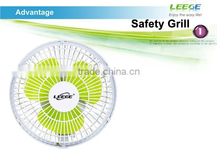 FJ-15A CE CB 6 inch DC small USB fan