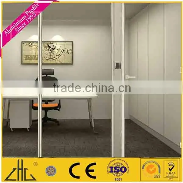 ZHL zhonglian aluminium factory cheap price aluminium folding doors