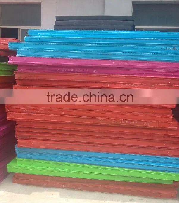 red high density EVA foam sheet