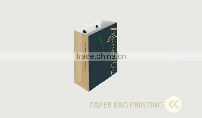 Classical design widely used kraft paper bags
