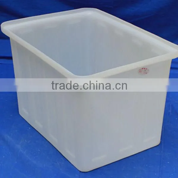 Large Rotomolded Plastic square tank