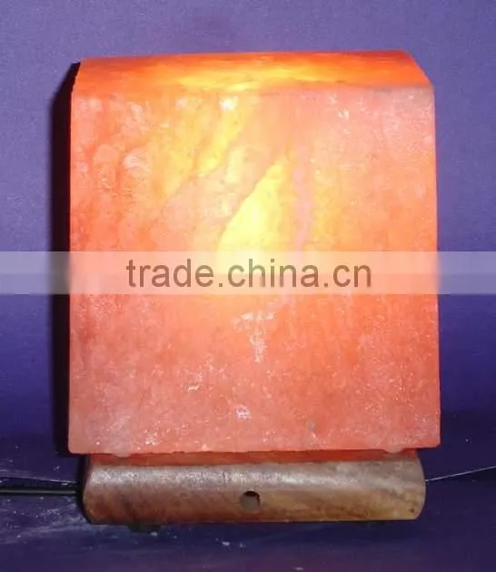 Unique Design Carved Mushroom Himalayan Rock Salt Lamp