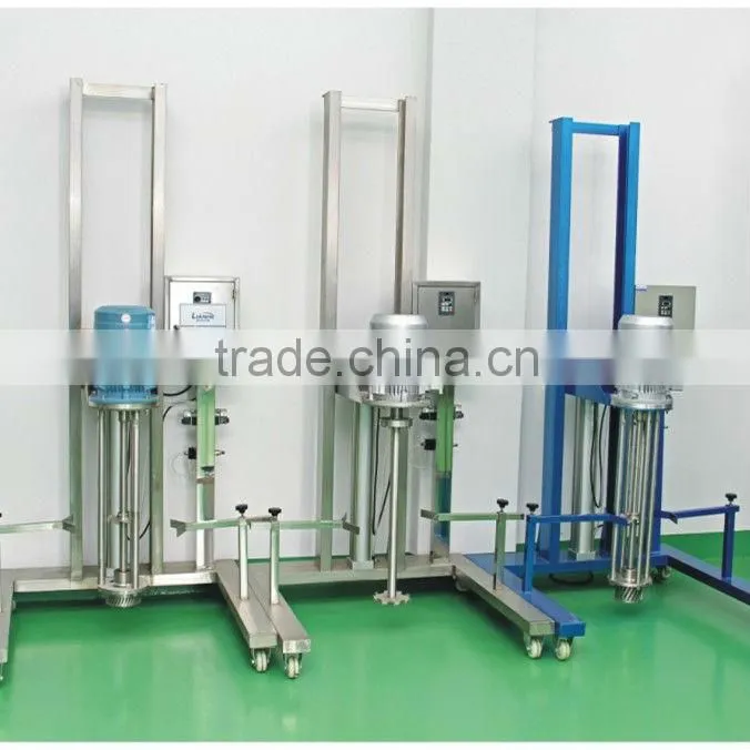 movable high shear dispersing emulsifier