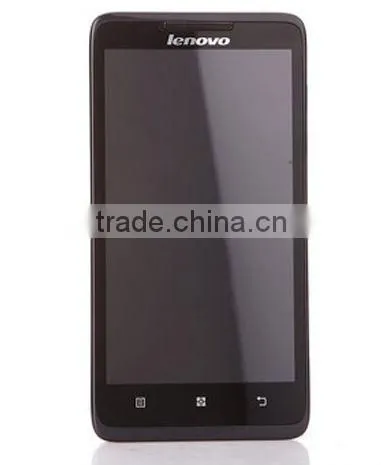New cheap original Lenovo A766 5inch MTK6589,Cortex A7 quad core, 1.2GHz Android 4.2 dual sim mobile phone