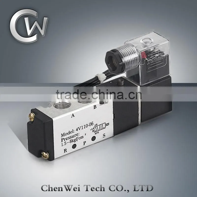 Airtac Type Pneumatic Solenoid Vave/Directional Control Valve 4V230 Amisco Coil