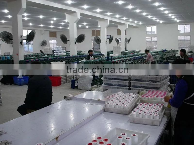 5000yards dyed 100% polyester sewing thread