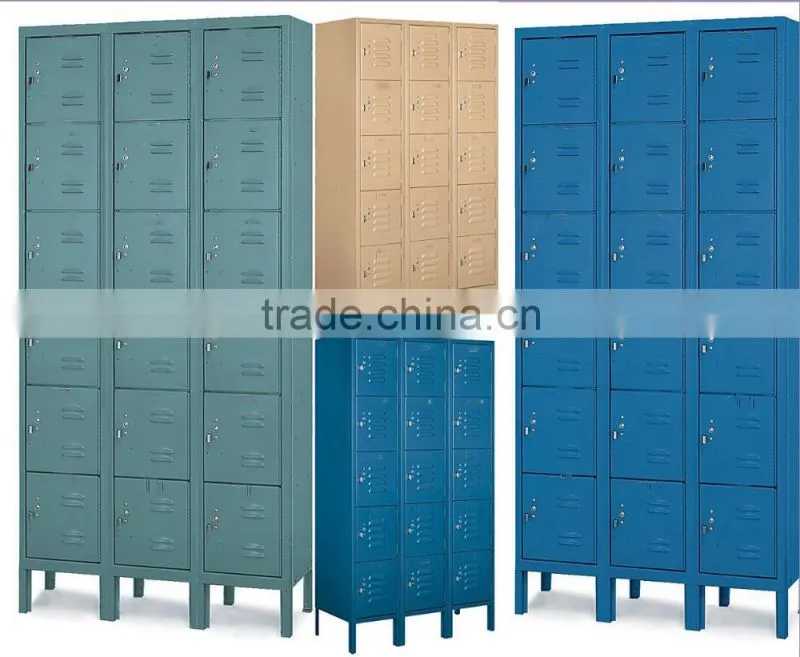TJG-MC8525 Taiwan Wholesale Price Steel Metal Clothes Locker Storage Cabinet Professional Supplier
