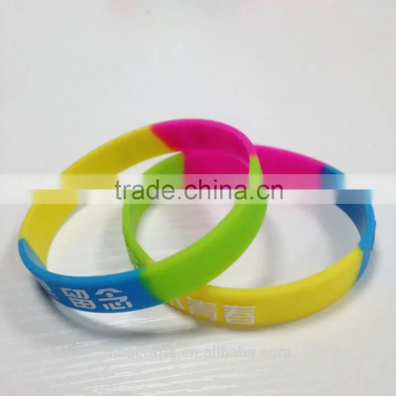 Wholesale silicone barcelet