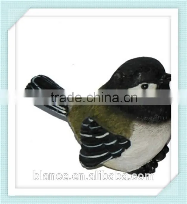 country style bird figurine home decoration