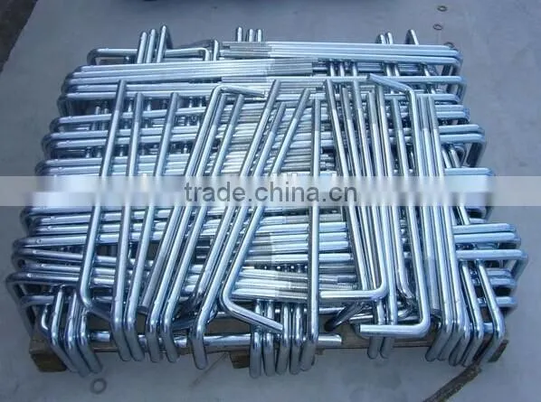 ASTM A193 B7 B7M B16 A320 L7 L7M high pressure double end studs