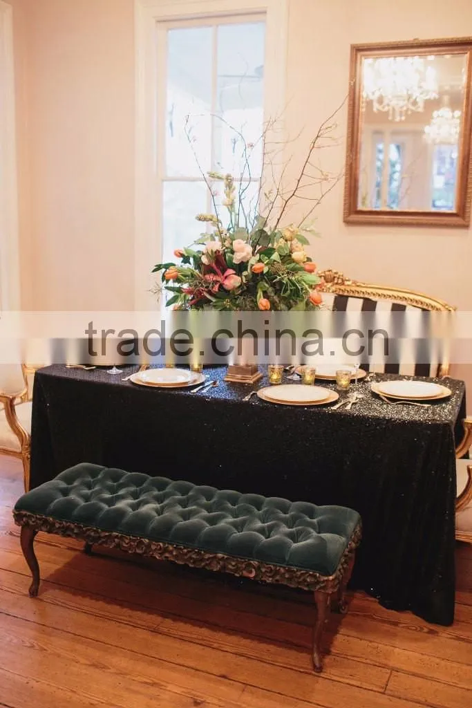 Square 145*145CM Round Satin Table Overlay For Wedding Banquet