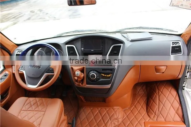 IVECO brand QX5048XLJ hot-selling recreational vehicle, travel camper