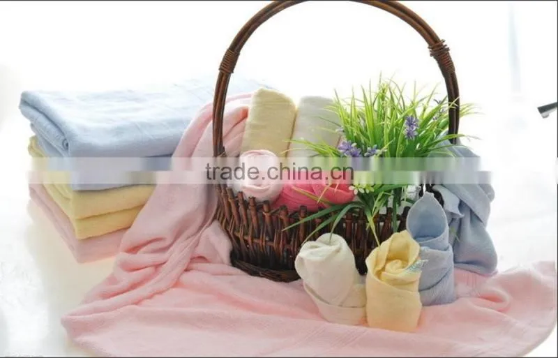 New spring attractive designed healthy top-selling bamboo fiber bath towel/gift towel/used towel