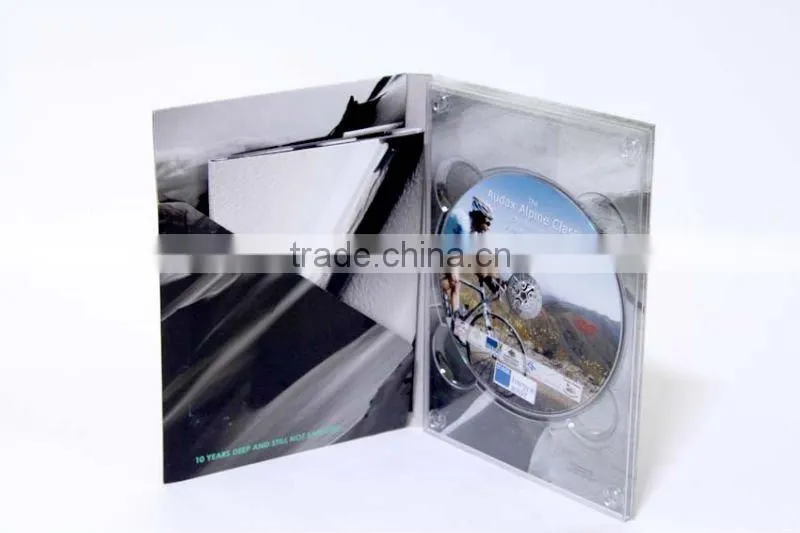 Custom DVD replication with various media packaging