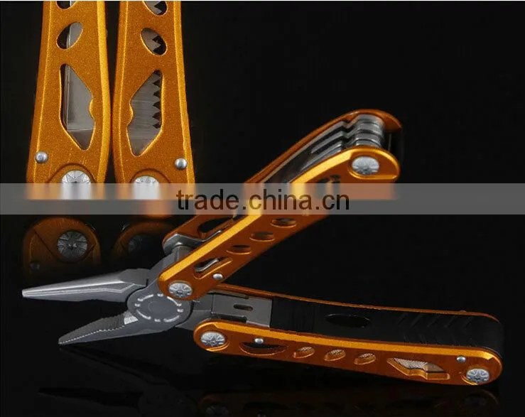 OEM wholesale 420 stainless steel multi cutting pliers for outdoor