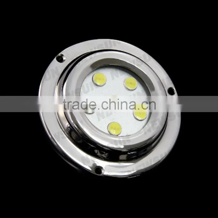 Factory Product 12v Waterproof 6w IP68 LED Pool Light For Yacht