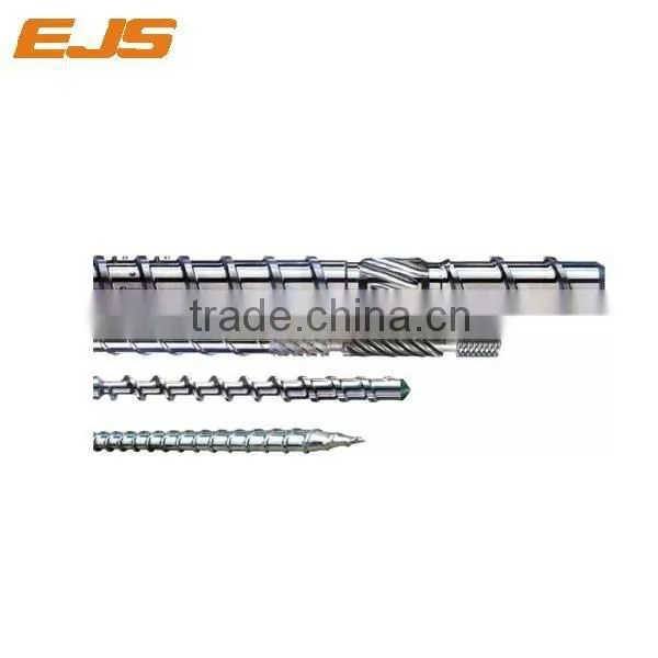 longer lifetime 100mm extruder bimetallic screw barrel