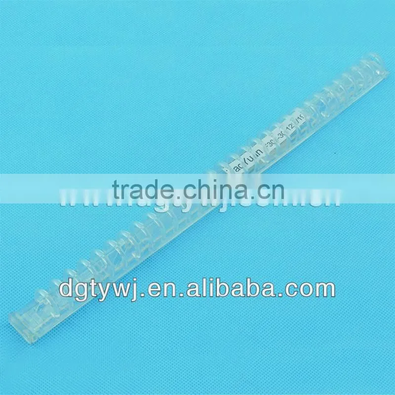 30 hole Plastic clip,office binding