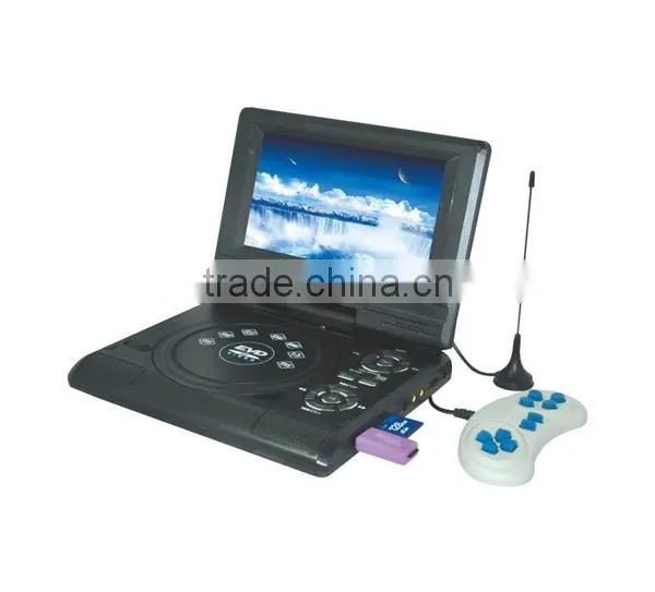9.8 inch portable dvd player