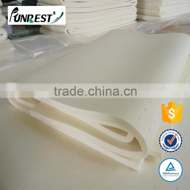 latex foam sheet/ latex mattress topper/ natural latex mattress topper