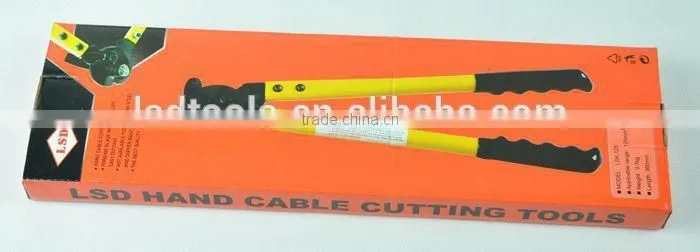 Long Handles Cable Cutter LSK-125 for cutting 125mm2 max cables manufator