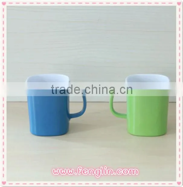 melamine tea cup saucer, custom printed tea cup and saucer
