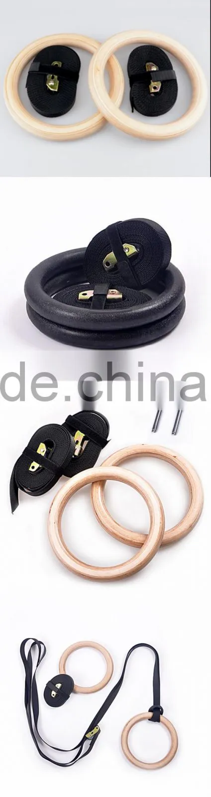 Wooden Gym Ring