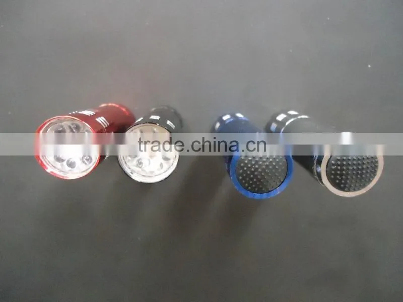 9pc led led torch light,led light torch