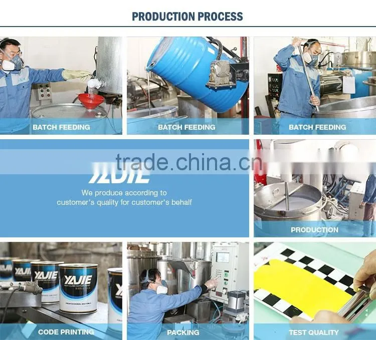 High performance YJ color control additives colored light controller