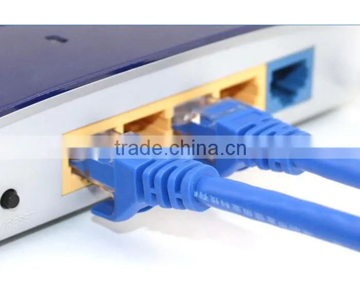 10 meters of finished copper CAT6 patch network cable lGigabit computer networks jumper cables