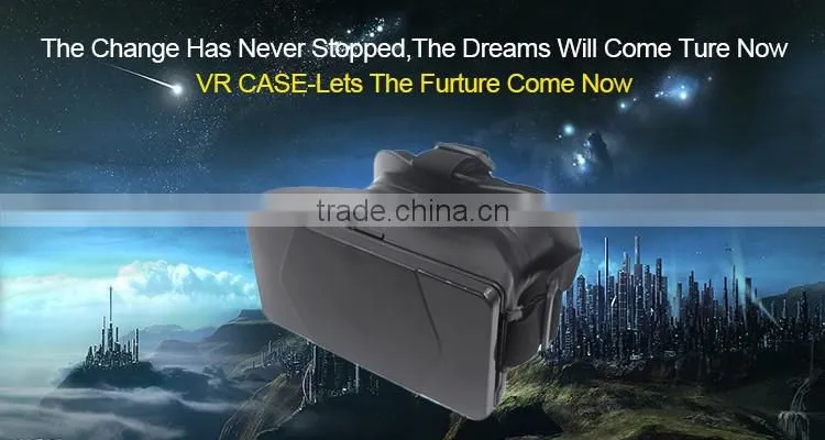 2016 best selling Smartphone Headset Virtual Reality VR box 2.0 3d video glasses smart phone VR