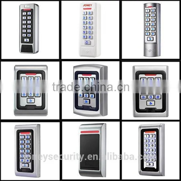 IP68 waterproof Access control system with metal rfid keypad reader