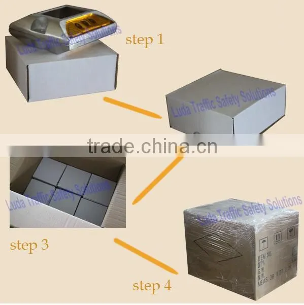 Top Quality Red reflective road stud with strong material