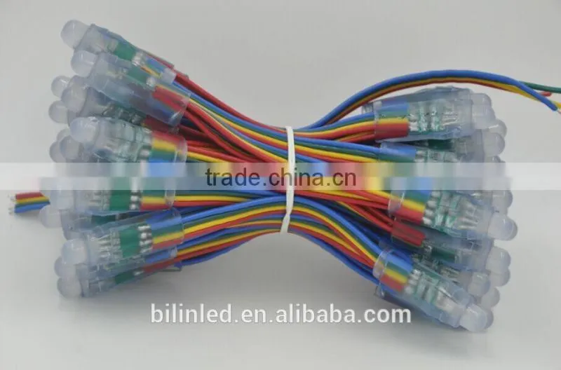 Outdoor channel letter waterproof 12mm rgb led pixel light with best price