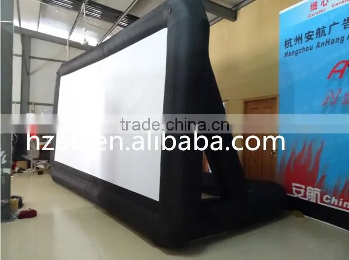 Outdoor Inflatable Screen/ Advertising Inflatable Theatre Screen
