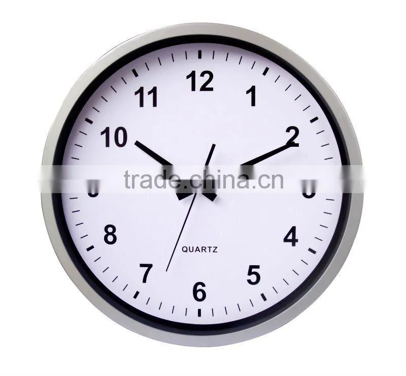 Plastic gift wall clock