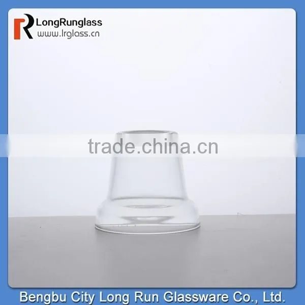 LongRun 2015 hot selling 89ml mini glass container holder for candle made in china wholesale