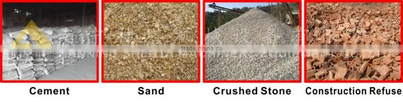QTJ4-40 Precast concrete machine, Concrete machine
