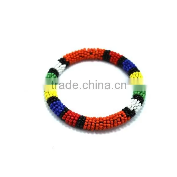 fashion bracelet woven seed bead bracelet