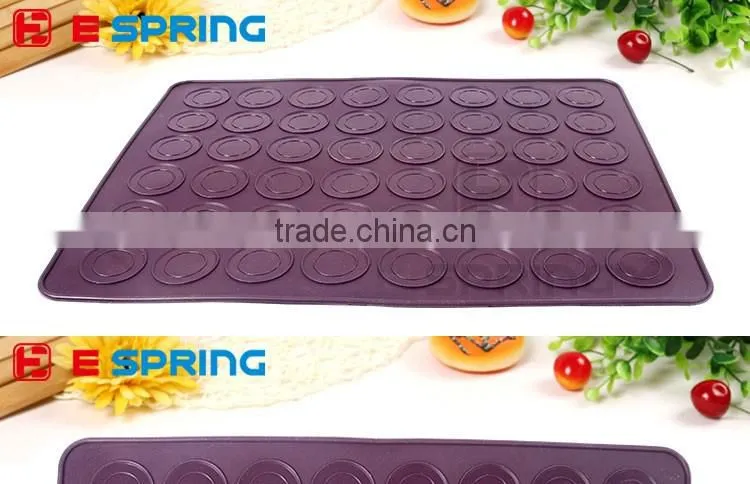 48 cavity Silicone Pastry Muffin Cake Macaron Oven Baking Mould Sheet Silicone Pastry Mat