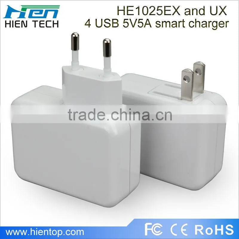 Promotion USB power charger for iPhone provide USB charger cable also