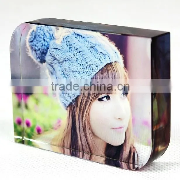 2016 high quality cheap crystal frame