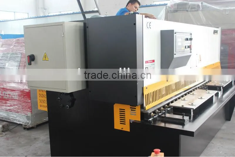 QC12Y-16*2500 Hydraulic Shearing Machine with NC system